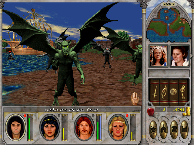 Might and Magic VI The Mandate of Heaven Disc 1-2 Microsoft Windows PC CD-PC Gamez USA