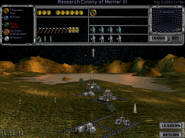 Master of Orion II - Battle at Antares Microsoft Windows PC CD-PC Gamez USA