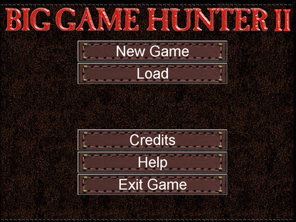 Cabela's Big Game Hunter II Disc 1-2 Microsoft Windows PC CD-PC Gamez USA