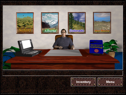 Cabela's Big Game Hunter II Disc 1-2 Microsoft Windows PC CD-PC Gamez USA