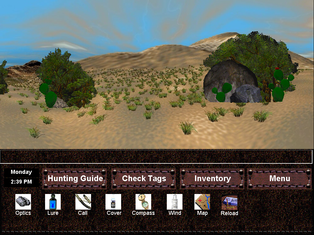 Cabela's Big Game Hunter II Disc 1-2 Microsoft Windows PC CD-PC Gamez USA