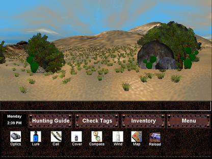 Cabela's Big Game Hunter II Disc 1-2 Microsoft Windows PC CD-PC Gamez USA