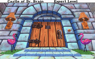 Castle of Dr. Brain Microsoft Windows PC CD-PC Gamez USA