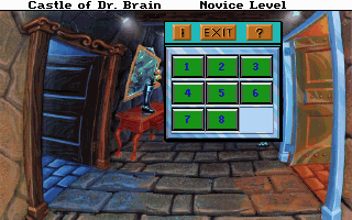 Castle of Dr. Brain Microsoft Windows PC CD-PC Gamez USA