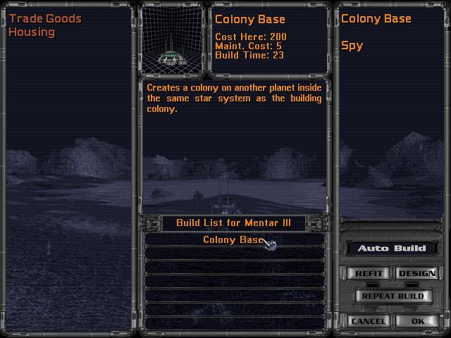 Master of Orion II - Battle at Antares Microsoft Windows PC CD-PC Gamez USA