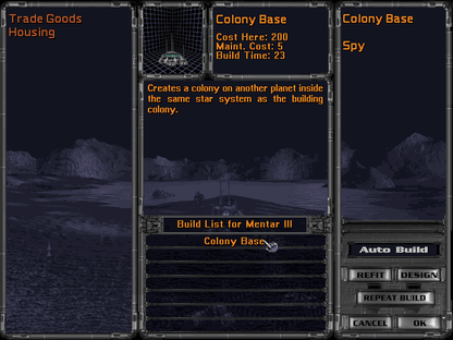 Master of Orion II - Battle at Antares Microsoft Windows PC CD-PC Gamez USA