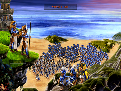 Settlers III Quest of the Amazons Microsoft Windows PC CD-PC Gamez USA