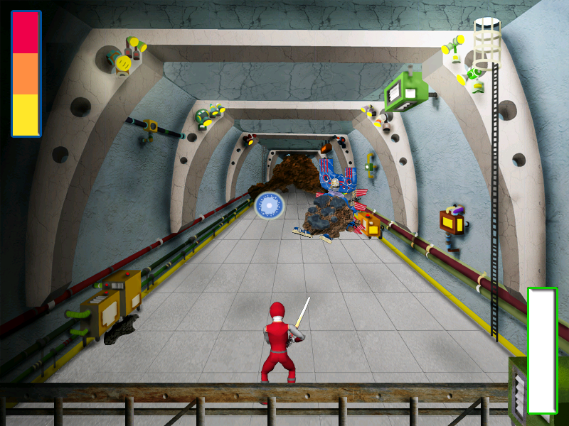 Power Rangers Ninja Storm Microsoft Windows PC CD-PC Gamez USA