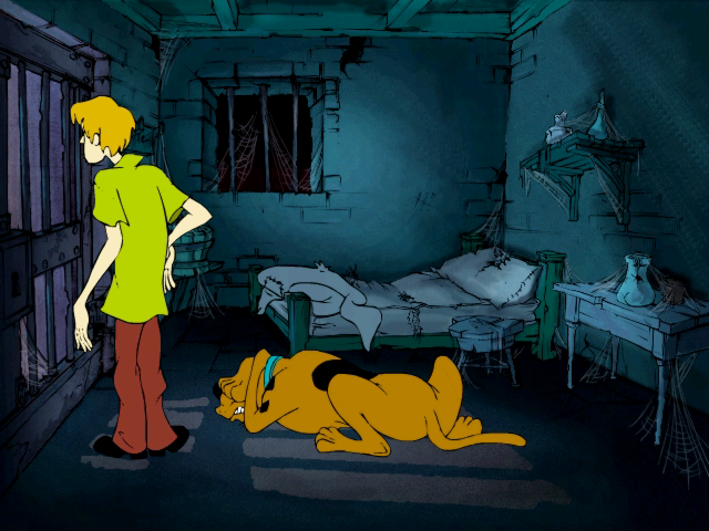 Scooby Doo Show Down in Ghost Town Microsoft Windows PC CD-PC Gamez USA