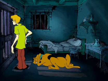 Scooby Doo Show Down in Ghost Town Microsoft Windows PC CD-PC Gamez USA