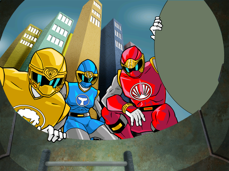 Power Rangers Ninja Storm Microsoft Windows PC CD-PC Gamez USA