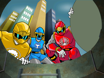 Power Rangers Ninja Storm Microsoft Windows PC CD-PC Gamez USA