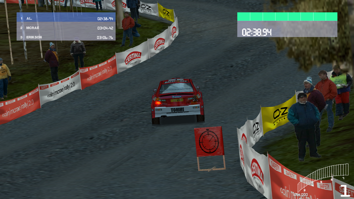Colin McRae Rally 2.0 Microsoft Windows PC CD-PC Gamez USA