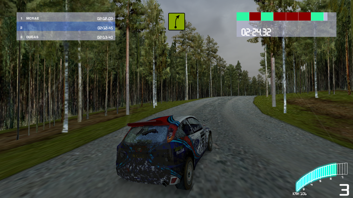 Colin McRae Rally 2.0 Microsoft Windows PC CD-PC Gamez USA