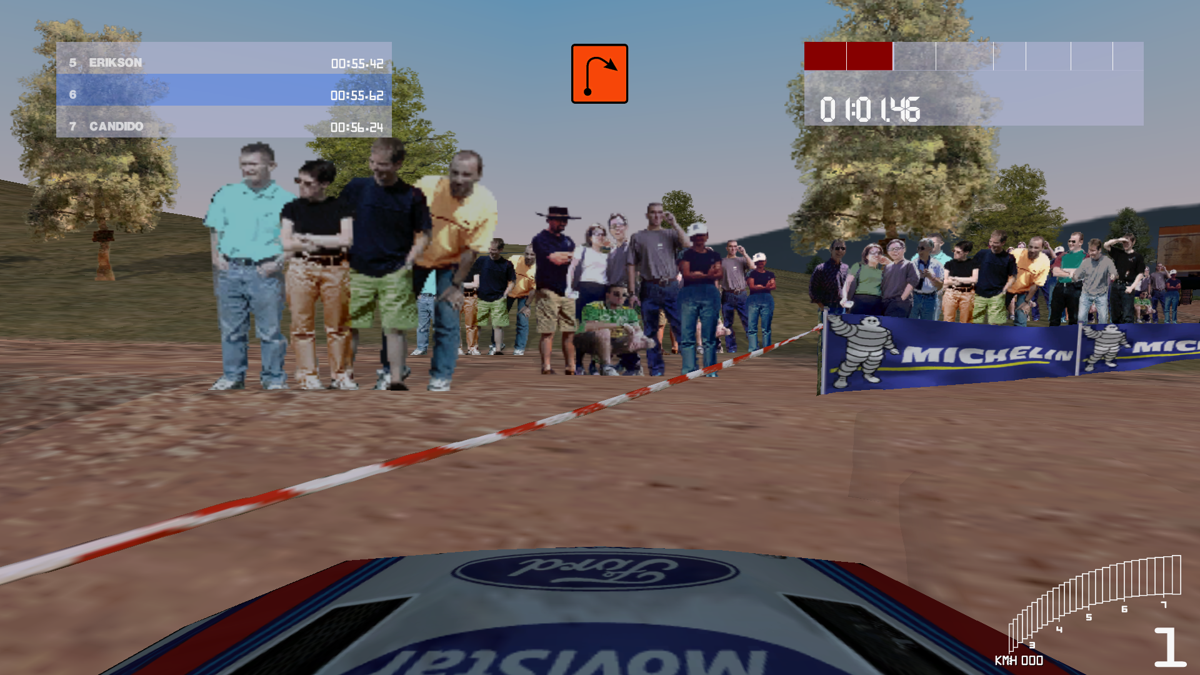 Colin McRae Rally 2.0 Microsoft Windows PC CD-PC Gamez USA