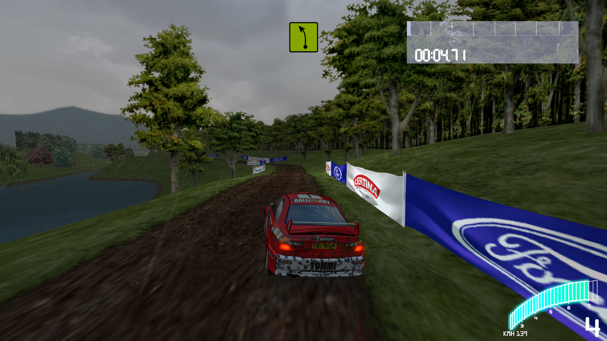 Colin McRae Rally 2.0 Microsoft Windows PC CD-PC Gamez USA