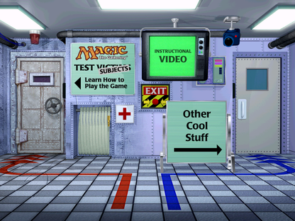 Magic The Gathering Starter Level Microsoft Windows PC CD-PC Gamez USA