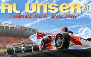 Al Unser Jr. Arcade Racing Microsoft Windows PC CD-PC Gamez USA