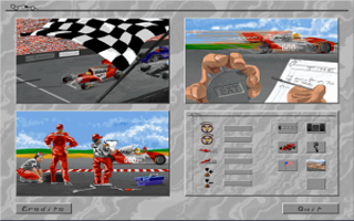 Al Unser Jr. Arcade Racing Microsoft Windows PC CD-PC Gamez USA