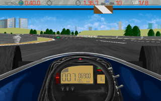 Al Unser Jr. Arcade Racing Microsoft Windows PC CD-PC Gamez USA