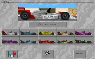 Al Unser Jr. Arcade Racing Microsoft Windows PC CD-PC Gamez USA
