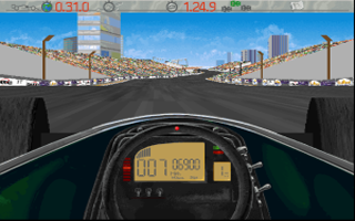Al Unser Jr. Arcade Racing Microsoft Windows PC CD-PC Gamez USA
