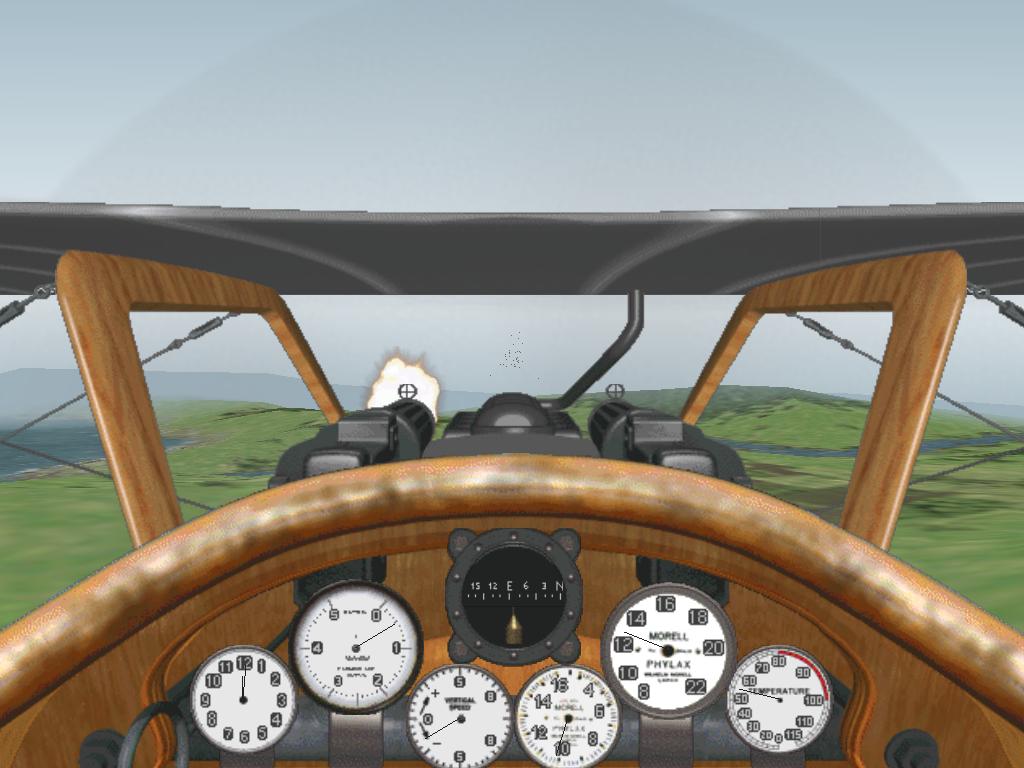Red Baron 3-D Microsoft Windows PC CD-PC Gamez USA