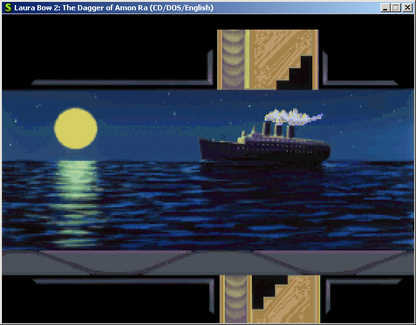 Laura Bow in the Dagger of Amon Ra Microsoft Windows PC CD-PC Gamez USA