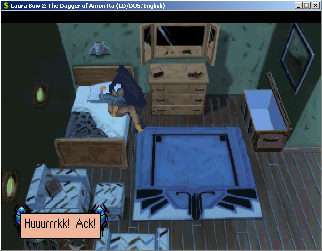 Laura Bow in the Dagger of Amon Ra Microsoft Windows PC CD-PC Gamez USA