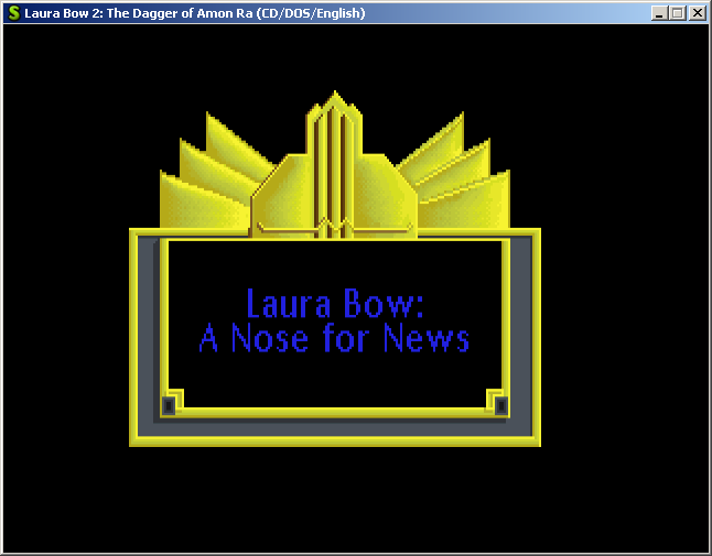 Laura Bow in the Dagger of Amon Ra Microsoft Windows PC CD-PC Gamez USA