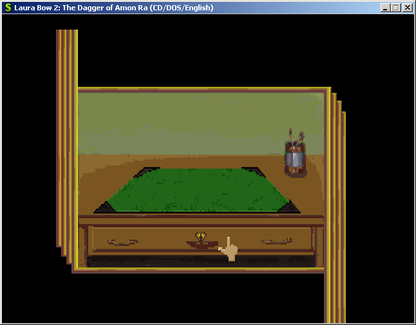 Laura Bow in the Dagger of Amon Ra Microsoft Windows PC CD-PC Gamez USA