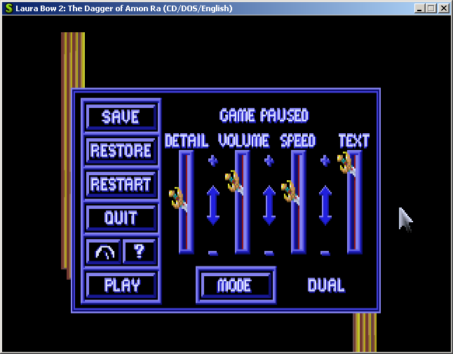 Laura Bow in the Dagger of Amon Ra Microsoft Windows PC CD-PC Gamez USA