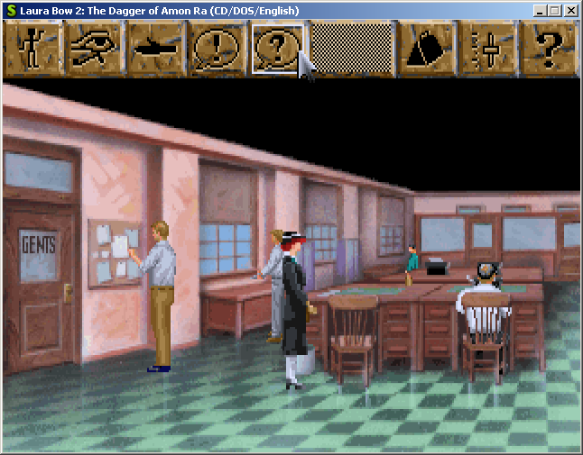 Laura Bow in the Dagger of Amon Ra Microsoft Windows PC CD-PC Gamez USA
