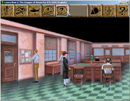 Laura Bow in the Dagger of Amon Ra Microsoft Windows PC CD-PC Gamez USA
