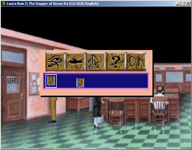 Laura Bow in the Dagger of Amon Ra Microsoft Windows PC CD-PC Gamez USA