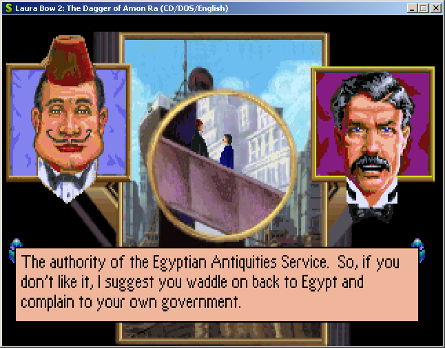 Laura Bow in the Dagger of Amon Ra Microsoft Windows PC CD-PC Gamez USA