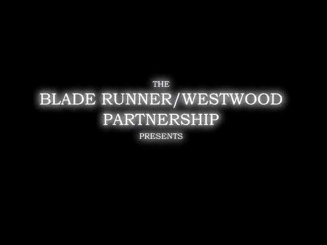 Blade Runner Disc 1-4 Microsoft Windows PC CD-PC Gamez USA