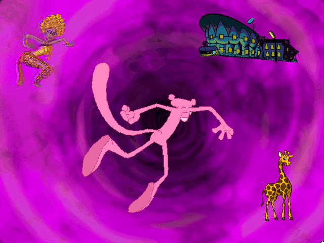 The Pink Panther Hokus Pokus Pink Microsoft Windows PC CD-PC Gamez USA