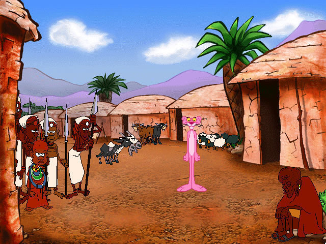 The Pink Panther Hokus Pokus Pink Microsoft Windows PC CD-PC Gamez USA