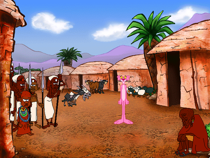 The Pink Panther Hokus Pokus Pink Microsoft Windows PC CD-PC Gamez USA