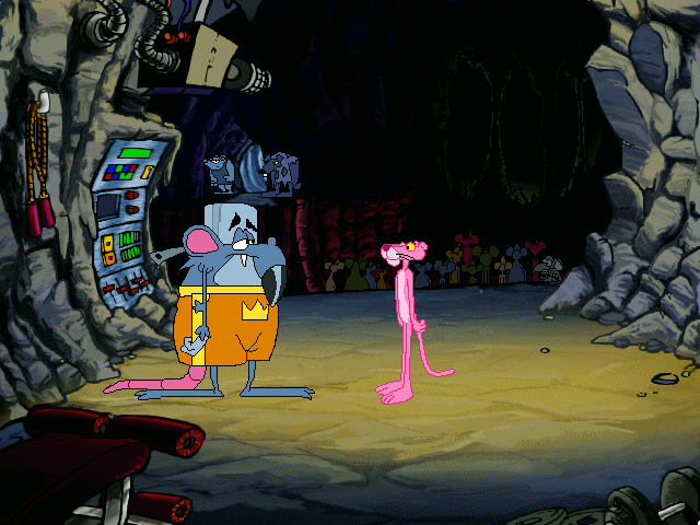 The Pink Panther Hokus Pokus Pink Microsoft Windows PC CD-PC Gamez USA