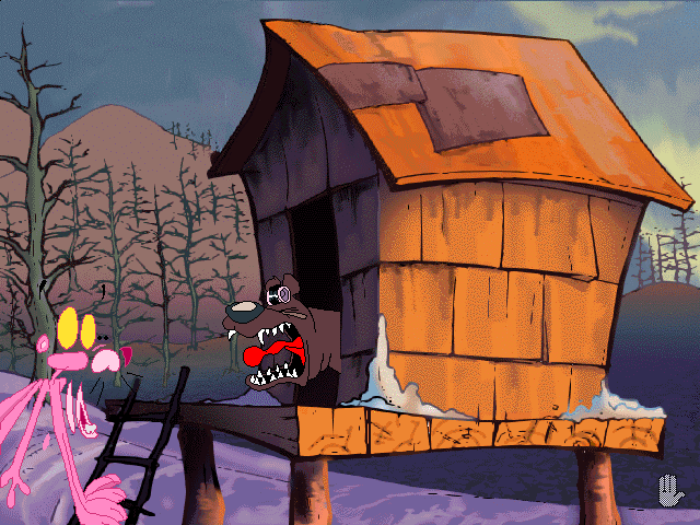 The Pink Panther Hokus Pokus Pink Microsoft Windows PC CD-PC Gamez USA