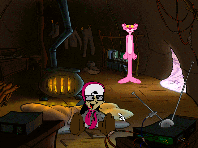 The Pink Panther Hokus Pokus Pink Microsoft Windows PC CD-PC Gamez USA
