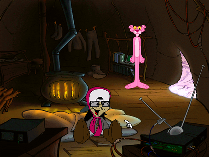 The Pink Panther Hokus Pokus Pink Microsoft Windows PC CD-PC Gamez USA