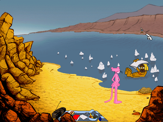 The Pink Panther Hokus Pokus Pink Microsoft Windows PC CD-PC Gamez USA