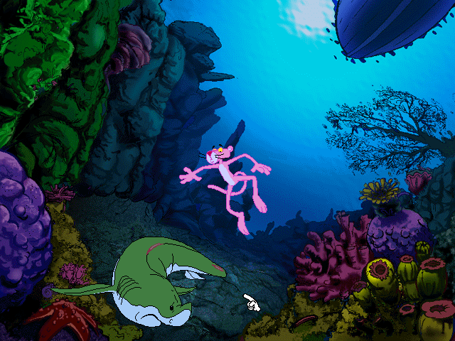The Pink Panther Hokus Pokus Pink Microsoft Windows PC CD-PC Gamez USA