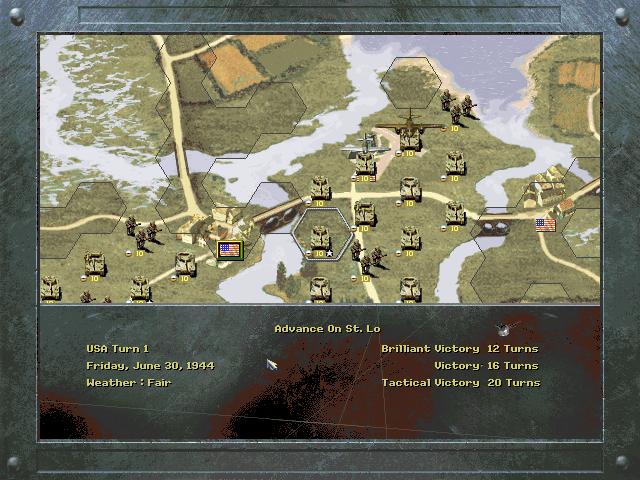Panzer General II Microsoft Windows PC CD-PC Gamez USA