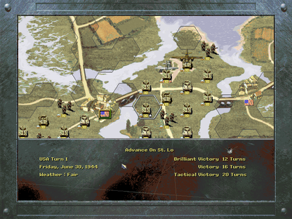 Panzer General II Microsoft Windows PC CD-PC Gamez USA