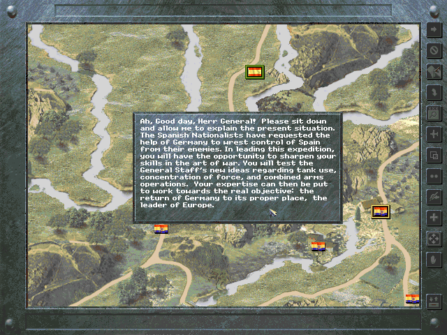 Panzer General II Microsoft Windows PC CD-PC Gamez USA