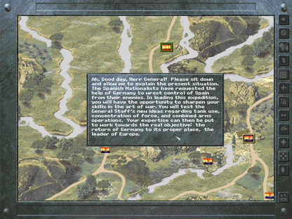 Panzer General II Microsoft Windows PC CD-PC Gamez USA